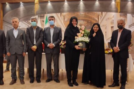 قدردانی از تلاش ۱۷ ساله رئیس اداره استاندارد رفسنجان