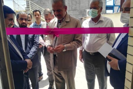 مرکز نیکوکاری تخصصی هنرمندان در شهرستان جیرفت افتتاح شد