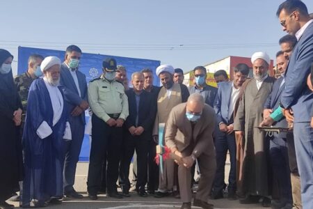 کلنگ‌زنی دو طرح عمرانی شهرداری رفسنجان با حضور استاندار کرمان