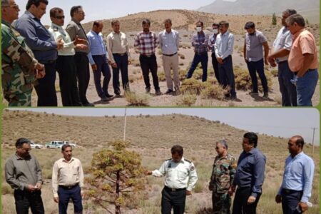 بذرپاشی و پایش مراتع جنوب کرمان با پهپاد
