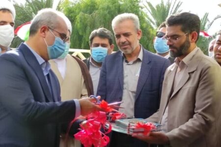 افتتاح و کلنگ‌زنی سه پروژه در نرماشیر