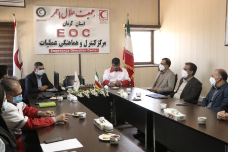 وظیفه هلال احمر سخت خطیر حیاتی و پر اهمیت است