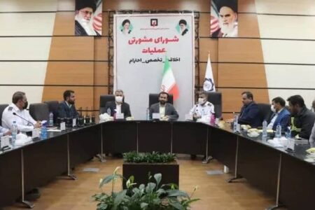 شهردار کرمان از آتش‌نشانان تقدیر کرد