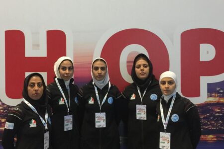 حضور هفت کرمانی در تیم منتخب انجمن کیک بوگسینگ واکو ایران