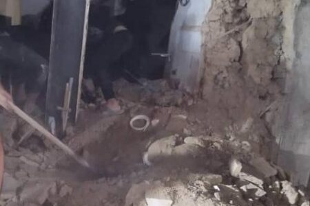 ‍ انفجار منزل مسکونی یک نفر  مصدوم برجای گذاشت