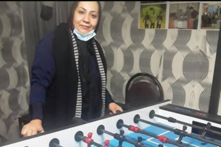 اگر به کودکی باز گردم باز هم ورزش فوتبال روی میز را انتخاب می کنم