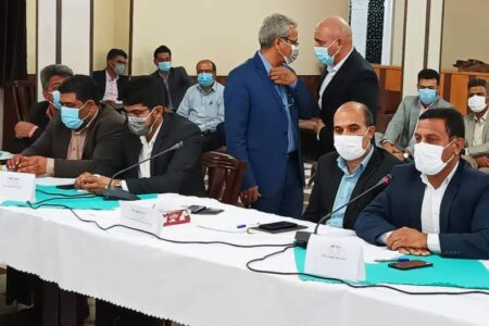 فرماندار ریگان خواستار راه اندازی مرکز تحقیقات کشاورزی در این شهرستان شد