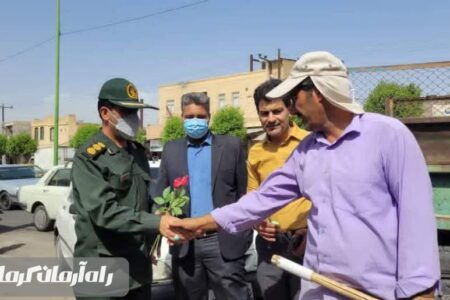 گرامیداشت روز کار و کارگر در شهرستان جیرفت