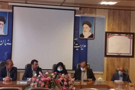 دیدار نماینده شهرستان های زرند و کوهبنان با مدیر آموزش و پرورش