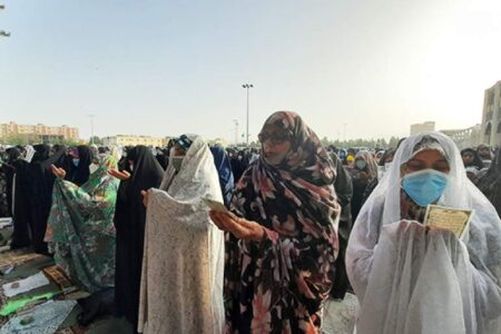 نماز عید سعید فطر در کرمان