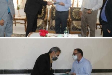 دیدار و تقدیر مدیر کل آموزش و پرورش استان کرمان از پیشکسوت فرهنگی “راینی”