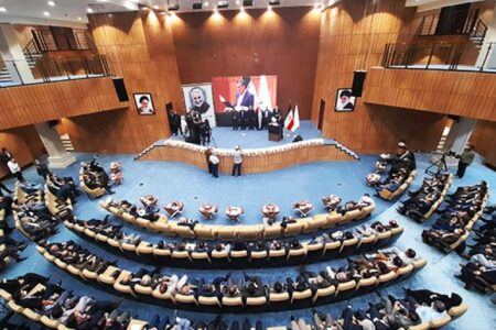 مراسم تودیع و معارفه استاندار کرمان