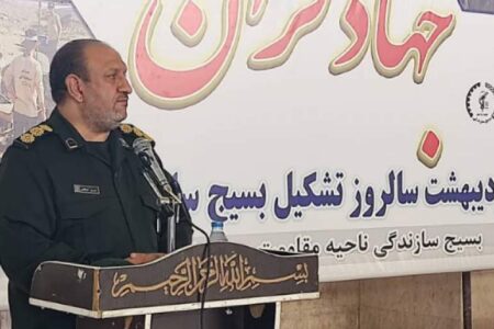 اعتقادی، جهادی و انقلابی عمل کردن راه رفع محرومیت است/بارز ترین خصوصیتی که جهاد گر دارد خلوص نیت است