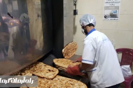 مشکلی در روند توزیع و پخت نان در جیرفت وجود ندارد/ قیمت نان و آرد دولتی در بازار تغییری نکرده است