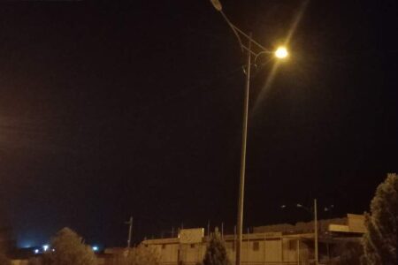 سایه تاریکی در برخی از معابر شهرستان راور