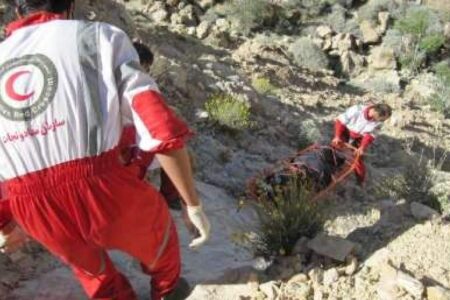 فوت چوپان ۴۲ ساله بر اثر سقوط از ارتفاع در راور