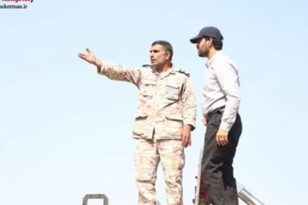 گزارش فرماندار فاریاب از آتش سوزی جنگل مهروئیه