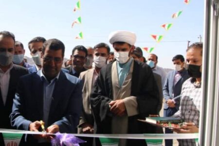 افتتاح ساختمان دادگستری شهرستان ارزوئیه
