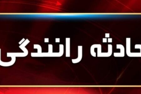 برخورد پژو با سمند در محور بافت ارزوئیه