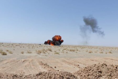 برگزاری رزمایش الی بیت المقدس در ریگان