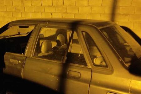 کشف پراید سرقتی کمتر از ۳ ساعت در ریگان