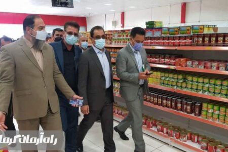 همه اقلام مربوط به کالاهای اساسی مردم در بازار موجود است