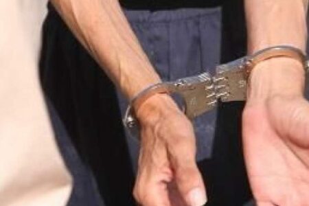 سارق سیم های برق ریگان دستگیر شد