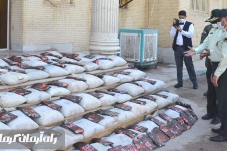 کشف ۶۲۹ کیلو تریاک در عملیات پلیس جیرفت