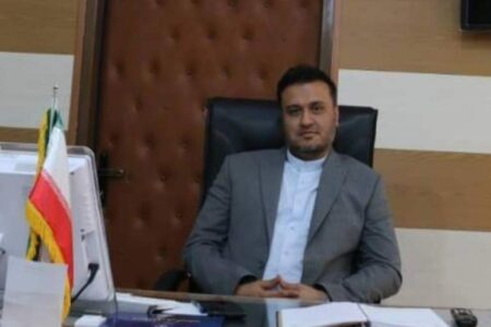 تشکر از شرکت کنندگان در مراسم معارفه