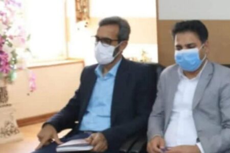 سفر مدیرکل بیمه سلامت استان به ارزوئیه