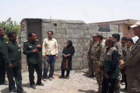 اعزام ۸ گروه جهادی به مناطق محروم شهرستان کهنوج
