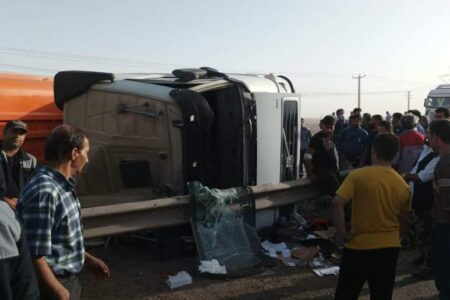 طی حوادث رانندگی در سیرجان، ۴ نفر مصدوم شدند