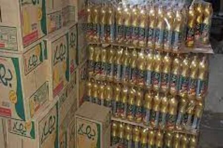 كشف 10 تن روغن خوراکی قاچاق از یک دستگاه کامیون