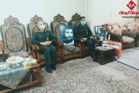دیدار با خانواده شهید حمید چریک