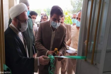 افتتاح دفتر حوزه بسیج اصناف در بردسیر