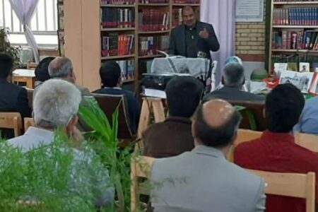 عصر شعر یاد یاران در شهرستان کوهبنان برگزار شد