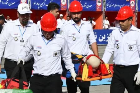 گهرزمین، فاتح قله های امداد و نجات و کمک های اولیه کشور