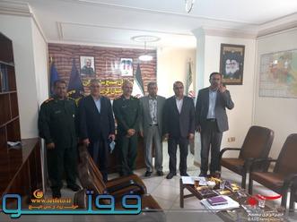 دیدار رئیس کمیسیون اقتصادی مجلس با مسئول بسیج سازندگی کرمان به مناسبت سالروز تاسیس بسیج سازندگی