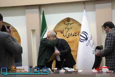 دیدار فرمانده سپاه ثارالله با استاندار کرمان