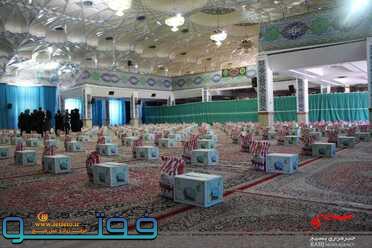توزیع ۲۰ هزار بسته معیشتی به مناسبت هفته بسیج سازندگی