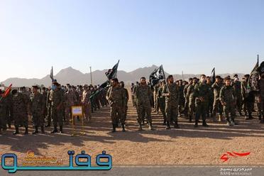 رزمایش الی بیت المقدس ۱۲ در پادگان شهید بهشتی سپاه ثارالله برگزار شد