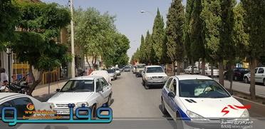 رژه خودرویی به مناسبت آزادسازی خرمشهر در بافت