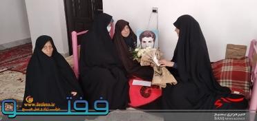 دیدار بسیجیان خواهر حوزه مقاومت حضرت رقیه(س) ، با خانواده شهید به مناسبت سوم خرداد و سالروز آزادسازی خرمشهردر رفسنجان