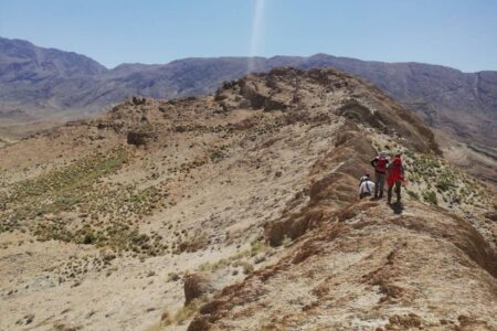 بسیج امدادگران هلال‌احمر در جست و جوی ۳ مفقودی جنوب کرمان