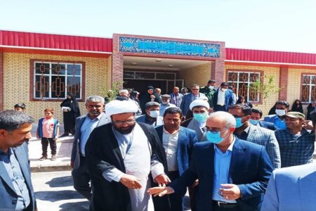 افتتاح یک واحد آموزشی خیر ساز با حضور استاندار کرمان