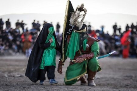 تاثیر برگزاری مجالس تعزیه در تقویت فرهنگ ایثار و شهادت