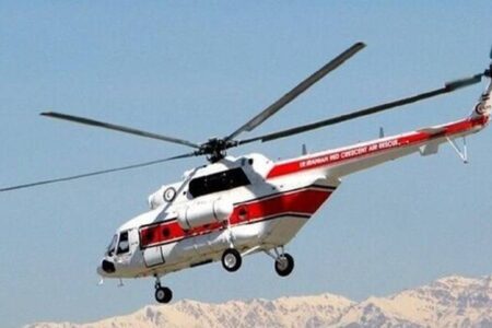 ۱۵ ساعت عملیات امدادونجات زمینی و هوایی در کوه‌های چترود