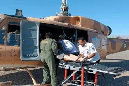 واژگونی یک خودرو پژو پارس ۴ مصدوم برجای گذاشت