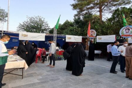 رواق‌های خدمت رضوی در امام زاده محمد (ص) کرمان آماده خدمت رسانی به مردم