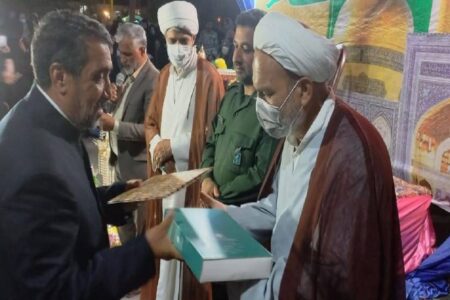 انتخاب خادمیار کرمانی به عنوان پیر غلام رسانه‌ای امام رضا (ع)